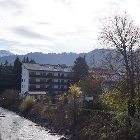 Sunny 1-Room Apartment Near Railway Station Garmisch-Partenkirchen járás Kültér fotó