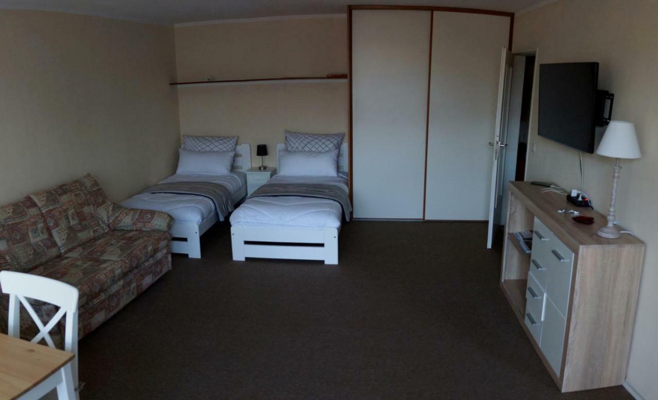 Sunny 1-Room Apartment Near Railway Station Garmisch-Partenkirchen járás Kültér fotó