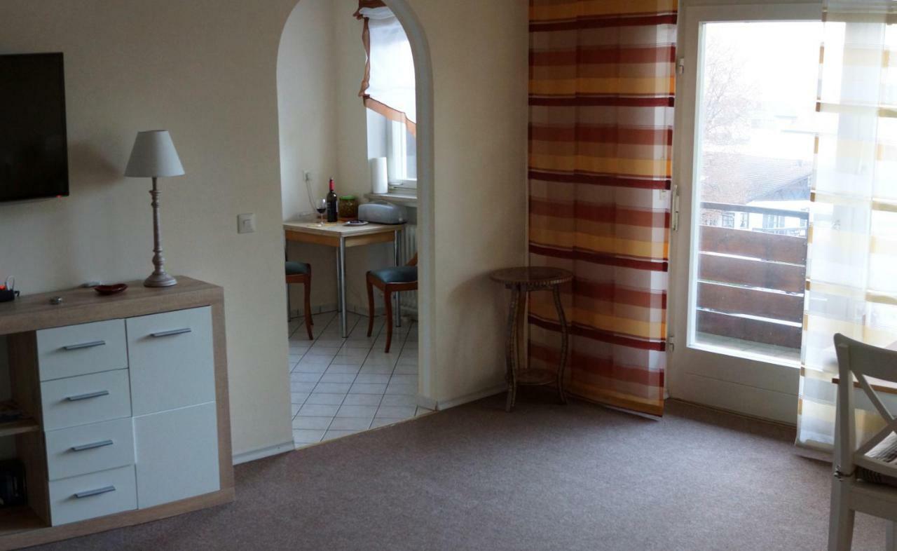 Sunny 1-Room Apartment Near Railway Station Garmisch-Partenkirchen járás Kültér fotó