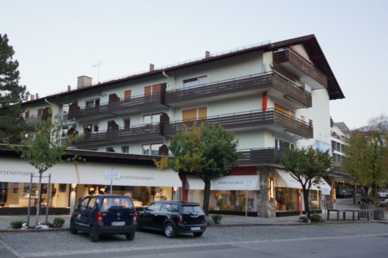 Sunny 1-Room Apartment Near Railway Station Garmisch-Partenkirchen járás Kültér fotó
