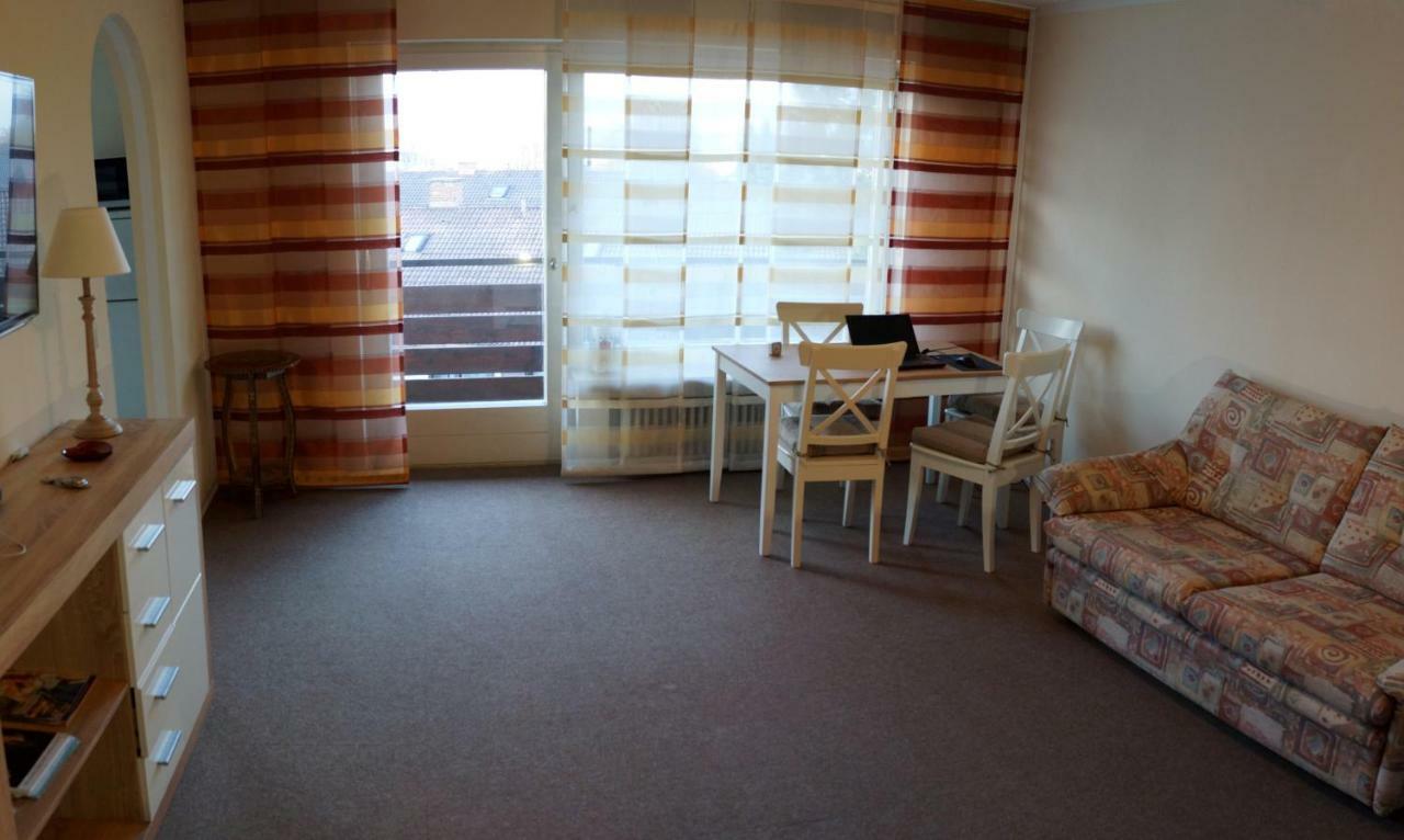 Sunny 1-Room Apartment Near Railway Station Garmisch-Partenkirchen járás Kültér fotó
