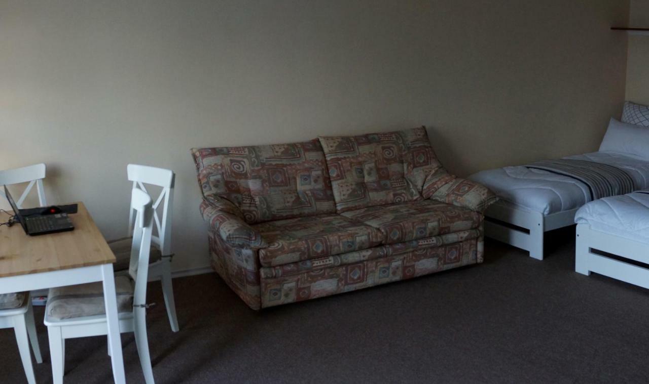 Sunny 1-Room Apartment Near Railway Station Garmisch-Partenkirchen járás Kültér fotó