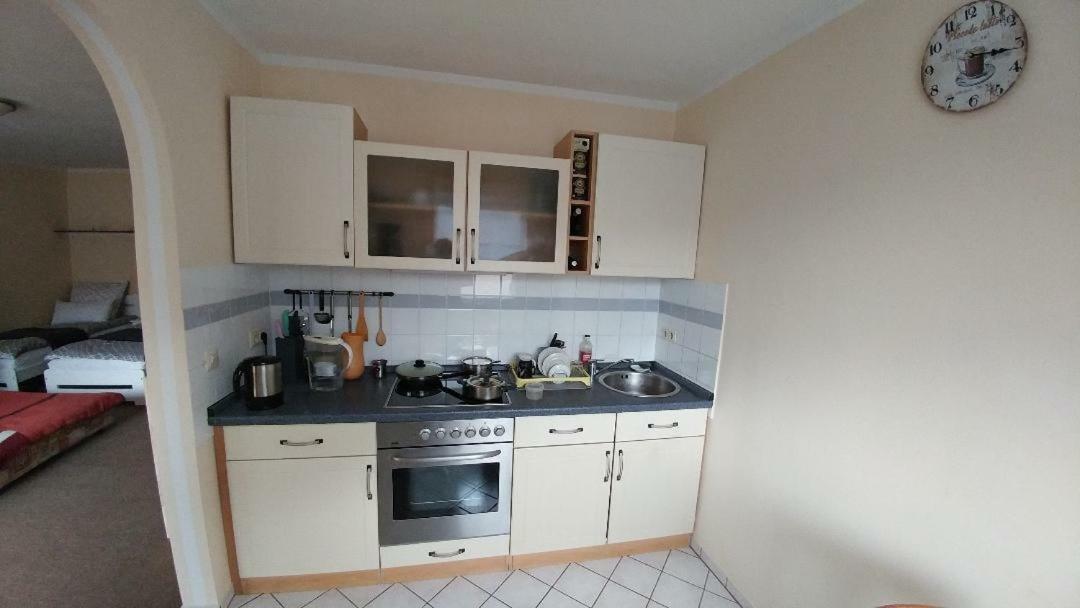 Sunny 1-Room Apartment Near Railway Station Garmisch-Partenkirchen járás Kültér fotó
